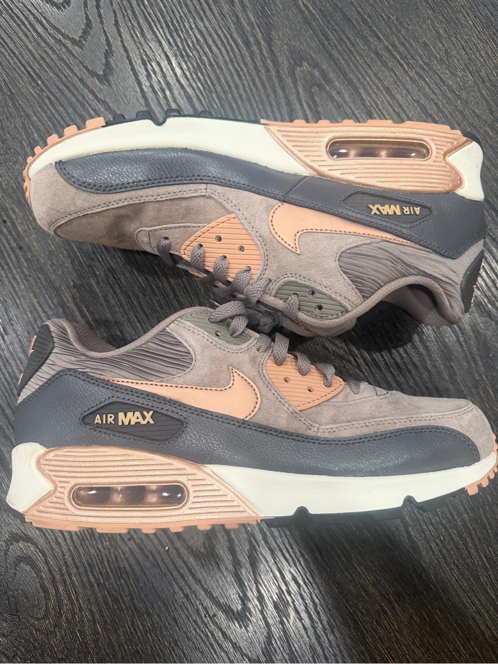 1 Of 1 Worldwide Mocha Nike Air Max 90s size 11 women’s